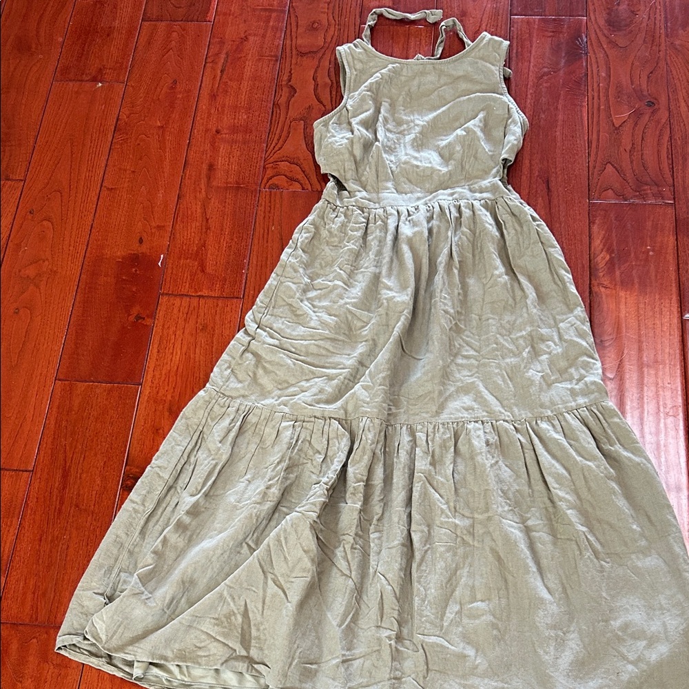 Sincerely Jules Olive Maxi Dress